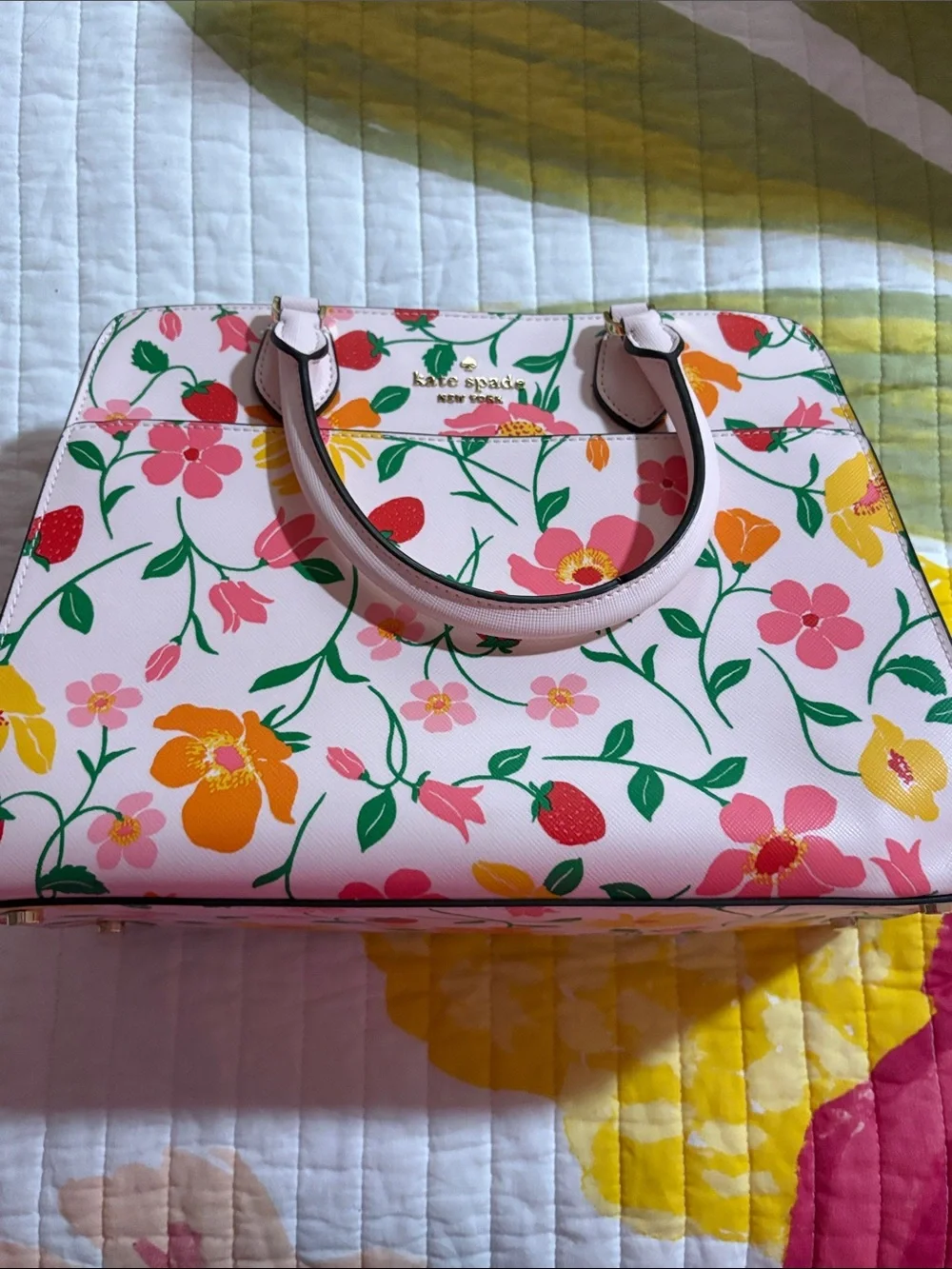 Kate Spade Madison Strawberry Garden Matching Set